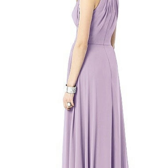 AFTER SIX BRIDESMAID DRESS 6704 IN PALE PURPLE - Picture 2 of 5